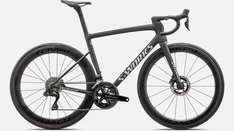 Specialized S-Works Tarmac SL8 Shimano Dura-Ace Di2 Road Bike in Satin Carbon-5