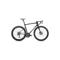 South Downs Bikes Specialized S-Works Tarmac SL8 - Shimano Dura-Ace Di2 Road Race Bike In Gloss Solidity / Red To Black Pearl / Metallic White Silver | FREE delivery over £30 + Cycle Scheme