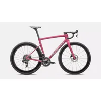 South Downs Bikes Specialized Tarmac SL8 Pro - SRAM Force eTap AXS Road Bike In  Satin Pink Tint Over Silver Dust/Silver Dust | FREE delivery over £30 + Cycle Scheme