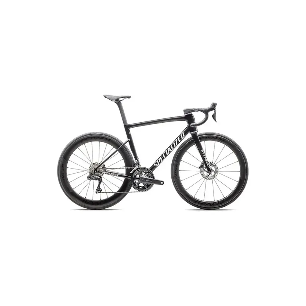 South Downs Bikes Specialized Tarmac SL8 Pro Road Bike w/ Ultegra Di2 Groupset in Carbon/White/Silver | FREE delivery over £30 + Cycle Scheme
