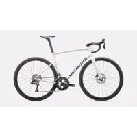 South Downs Bikes Specialized Tarmac SL8 Expert - Ultegra Di2 Road Race Bike In Gloss White/Black Metallic | FREE delivery over £30 + Cycle Scheme