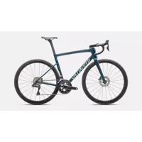 South Downs Bikes Specialized Tarmac SL8 Expert - Ultegra Di2 Road Race Bike In Gloss Deep Lake Metallic/Green Pearl Over Seafoam | FREE delivery over £30 + Cycle Scheme