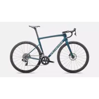 South Downs Bikes Specialized Tarmac SL8 Expert Road Race Bike In Gloss Deep Lake Metallic/Green Pearl Over Seafoam | FREE delivery over £30 + Cycle Scheme