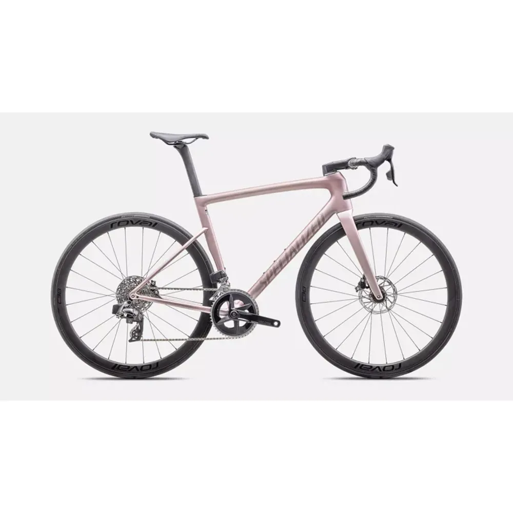 South Downs Bikes Specialized Tarmac SL8 Expert Road Race Bike In Satin Champagne/Black Pearl | FREE delivery over £30 + Cycle Scheme
