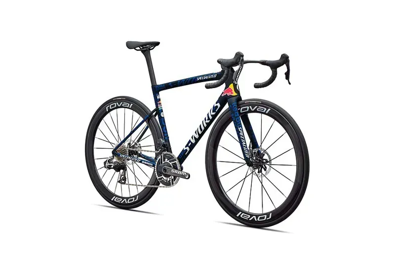 Specialized S-Works Tarmac SL8 LTD Road Bike in Red Bull-BORA-hansgrohe 2025 TdF LTD-4