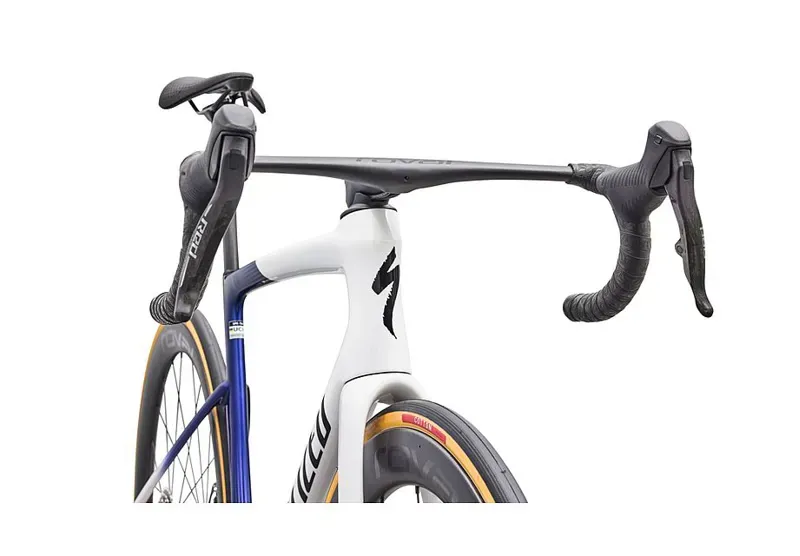 Tarmac SL9 S-Level - SRAM RED AXS WHITE/ MAJESTY BLUE / BLACK-5