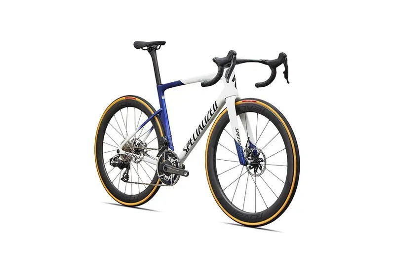 Tarmac SL9 S-Level - SRAM RED AXS WHITE/ MAJESTY BLUE / BLACK-2