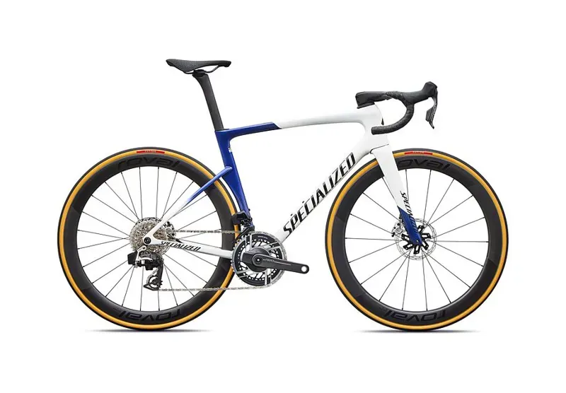 Tarmac SL9 S-Level - SRAM RED AXS WHITE/ MAJESTY BLUE / BLACK-1