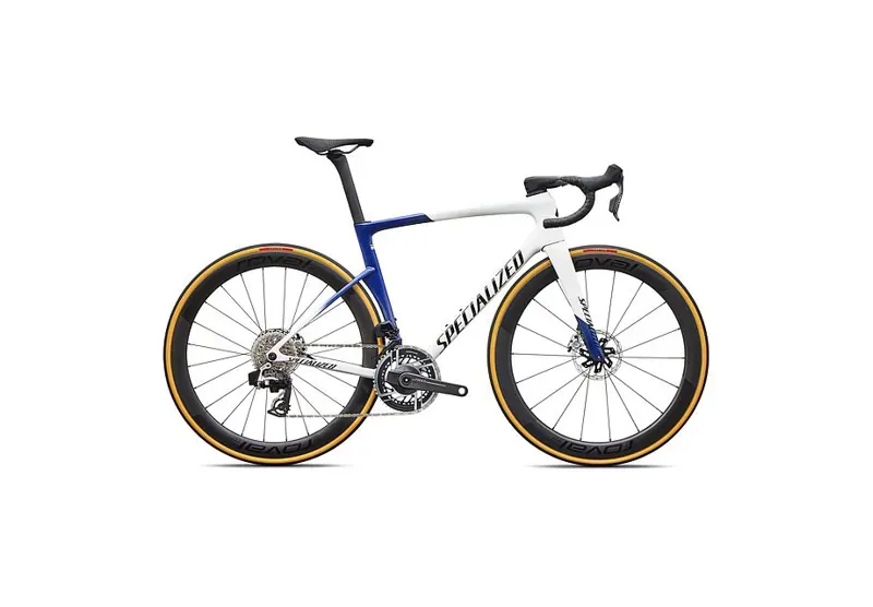 Tarmac SL9 S-Level - SRAM RED AXS WHITE/ MAJESTY BLUE / BLACK