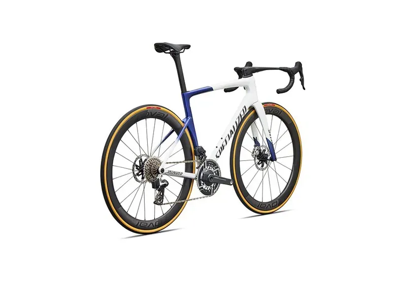 Tarmac SL9 S-Level - SRAM RED AXS WHITE/ MAJESTY BLUE / BLACK-3