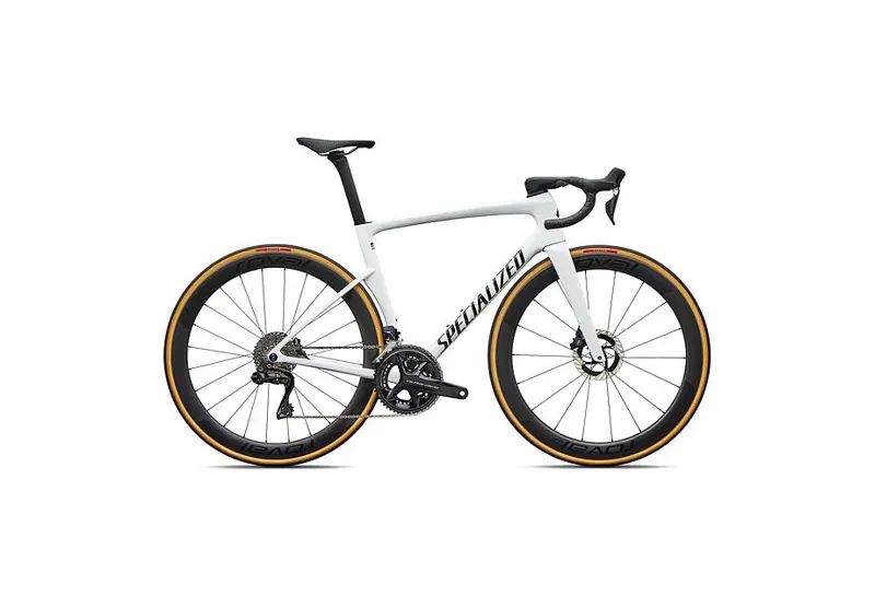 Tarmac SL9 S-Level - Shimano Dura-Ace Di2 WHITE SILVER/BLACK