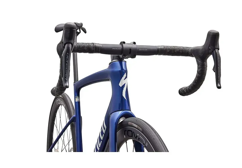 Tarmac SL9 Expert - Shimano Ultegra Di2 PACIFIC BLUE / WHITE-5