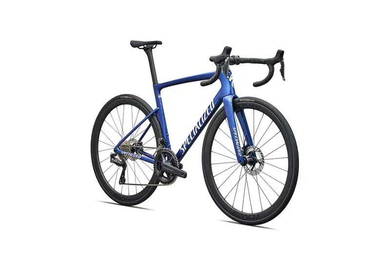 Tarmac SL9 Expert - Shimano Ultegra Di2 PACIFIC BLUE / WHITE-2