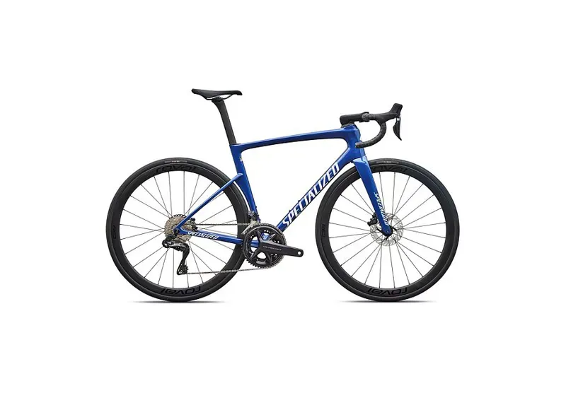 Tarmac SL9 Expert - Shimano Ultegra Di2 PACIFIC BLUE / WHITE