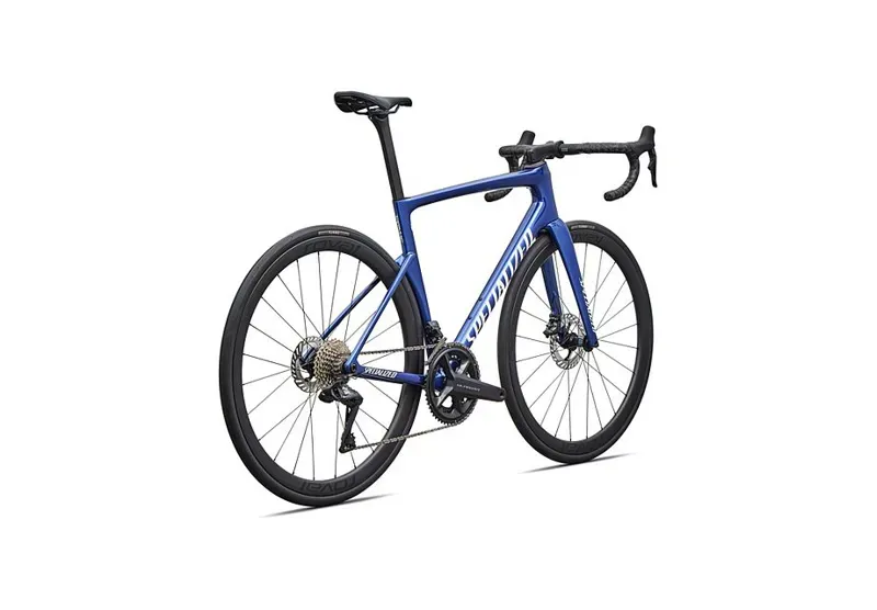 Tarmac SL9 Expert - Shimano Ultegra Di2 PACIFIC BLUE / WHITE-3