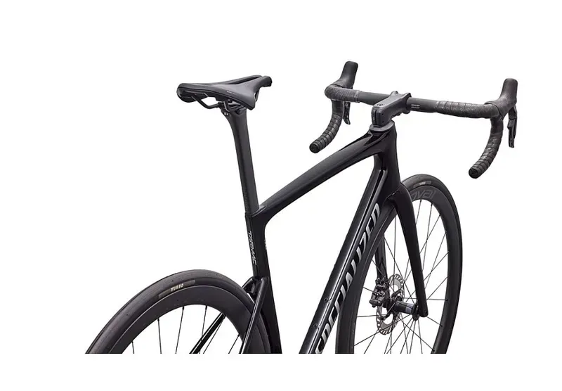 Tarmac SL9 Expert - Shimano Ultegra Di2 BLACK/ SILVER-4
