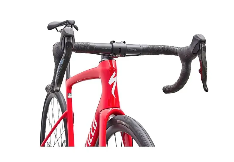 Tarmac SL9 Comp - SRAM Rival AXS VIVID RED/ WHITE-5