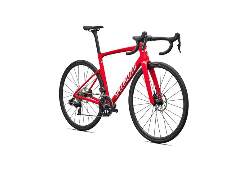 Tarmac SL9 Comp - SRAM Rival AXS VIVID RED/ WHITE-2