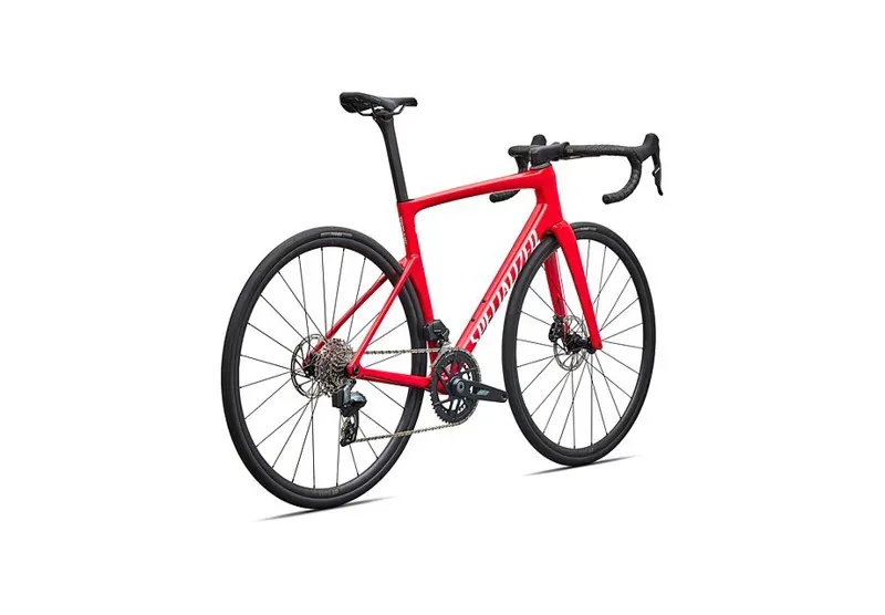 Tarmac SL9 Comp - SRAM Rival AXS VIVID RED/ WHITE-3