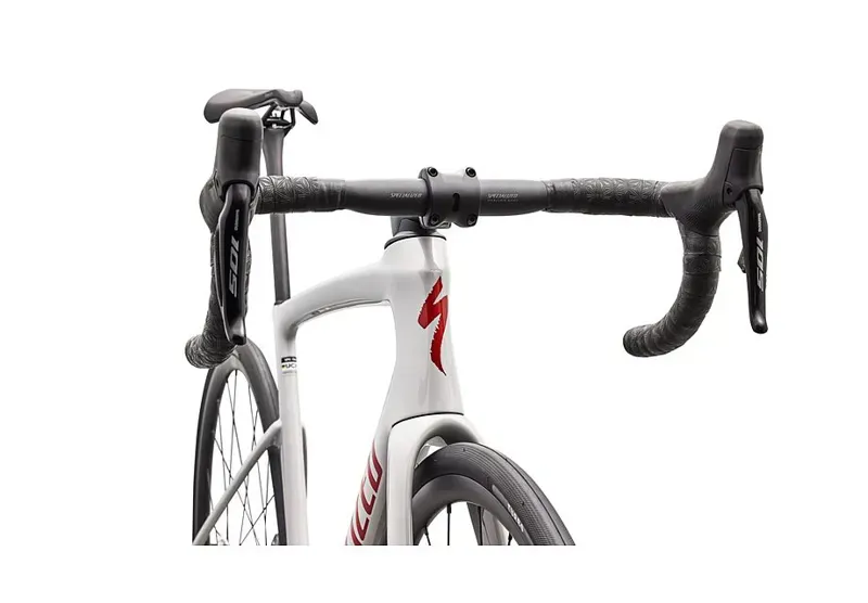 Tarmac SL9 Comp - Shimano 105 Di2 DOLOMITE / CAYENNE-5