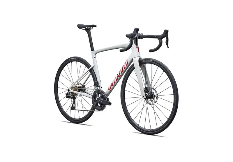 Tarmac SL9 Comp - Shimano 105 Di2 DOLOMITE / CAYENNE-2