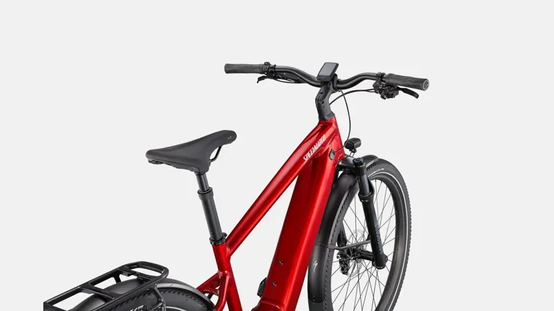 Specialized Turbo Vado 5.0 Electric Bike in Red-5