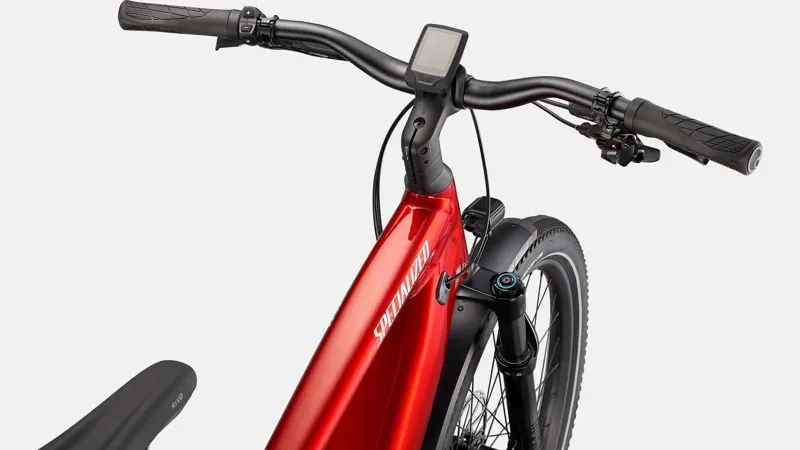 Specialized Turbo Vado 5.0 Electric Bike in Red-4