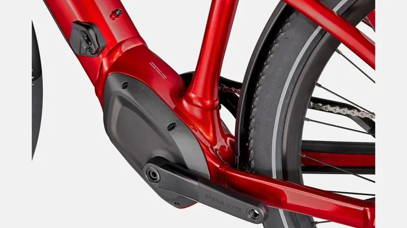 Specialized Turbo Vado 5.0 Electric Bike in Red-1