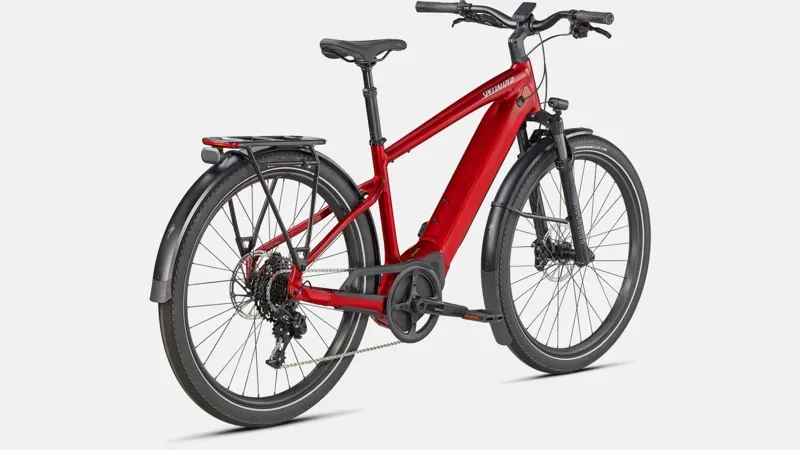 Specialized Turbo Vado 5.0 Electric Bike in Red-6