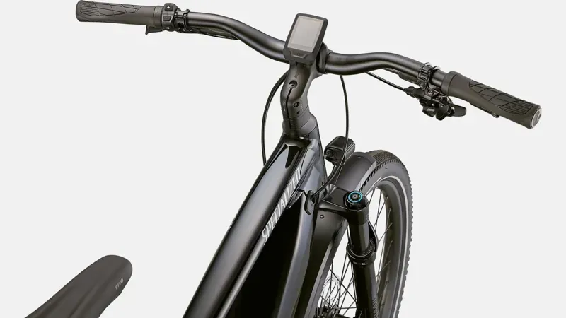 Specialized Turbo Vado 5.0 Electric Bike in Black-4