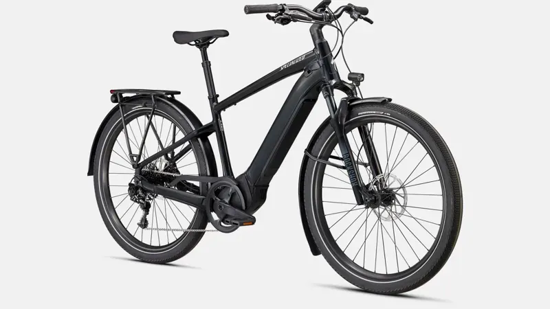 Specialized Turbo Vado 5.0 Electric Bike in Black-7