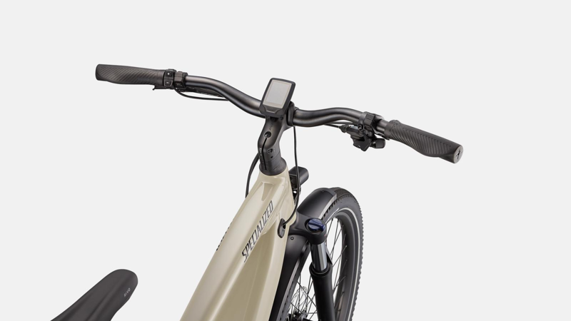 Specialized Turbo Vado 4.0 Electric Bike in Beige-5