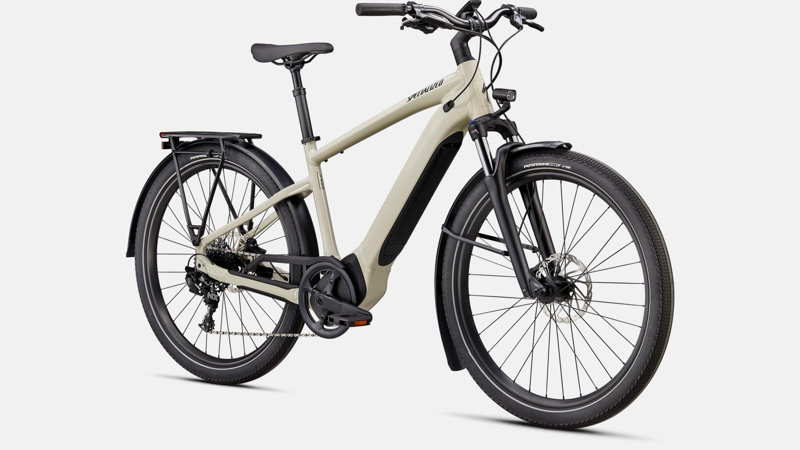 Specialized Turbo Vado 4.0 Electric Bike in Beige-1