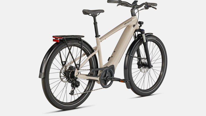 Specialized Turbo Vado 4.0 Electric Bike in Beige-4