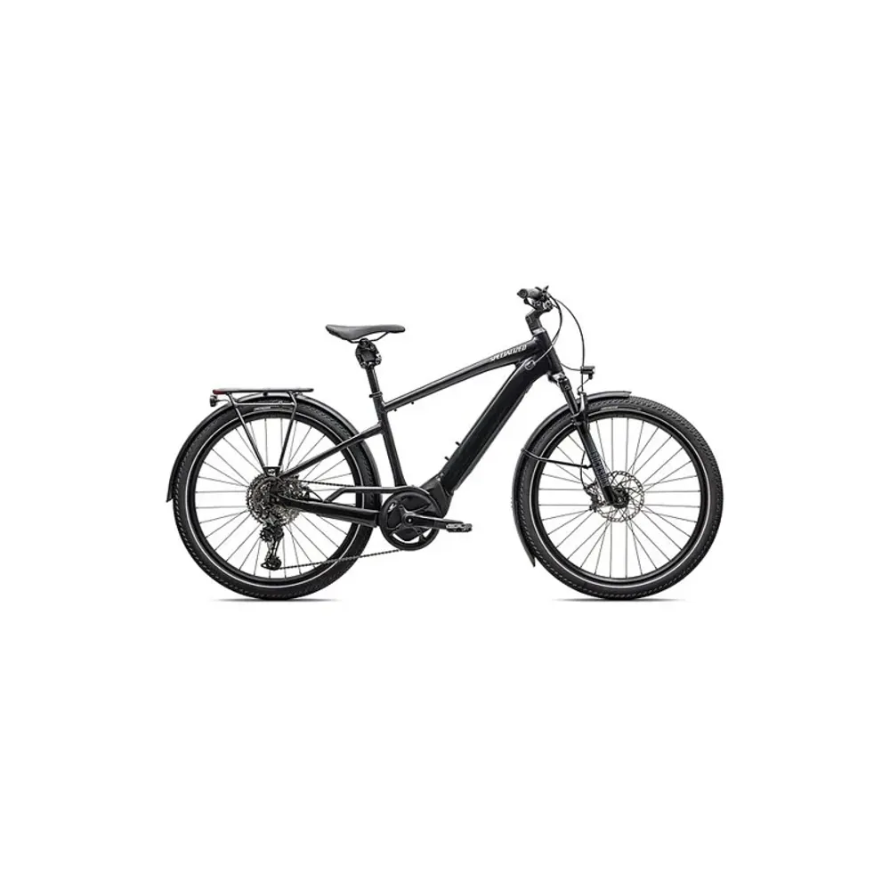 South Downs Bikes Specialized Turbo Vado 5. 0 Castblack/Silver | FREE delivery over £30 + Cycle Scheme