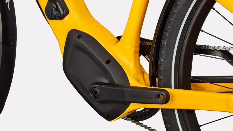 Specialized Turbo Vado 5.0 eHybrid Bike in California Sunshine-6