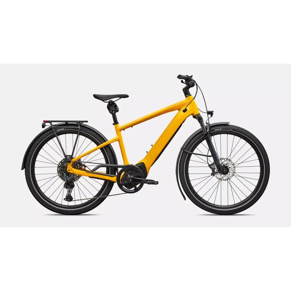 South Downs Bikes Specialized Turbo Vado 5.0 eHybrid Bike in California Sunshine | FREE delivery over £30 + Cycle Scheme