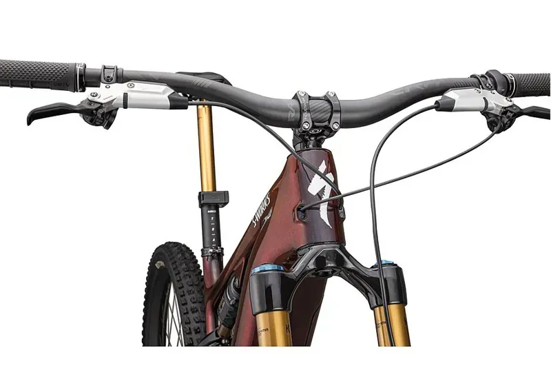 Specialized S-Works Turbo Levo 4 eMountain Bike in Red Pearl-4