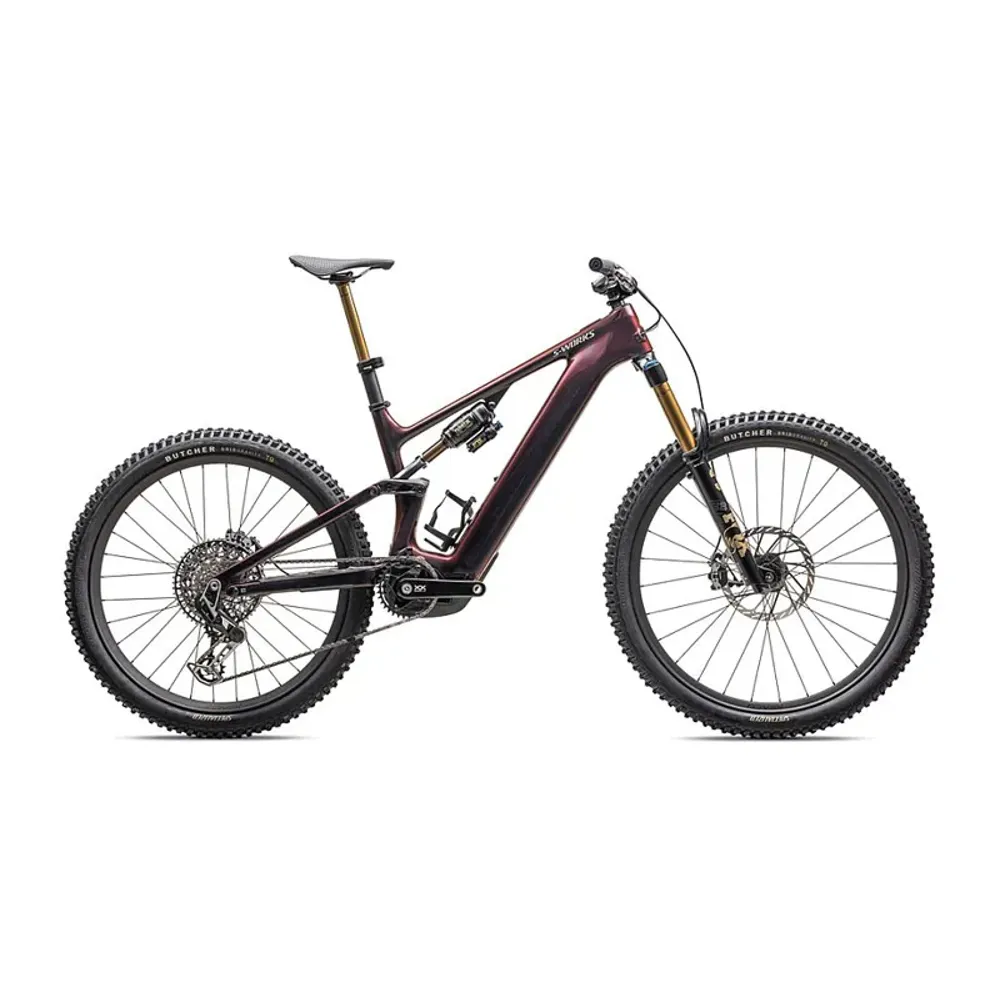 South Downs Bikes Specialized S-Works Turbo Levo 4 eMountain Bike in Red Pearl | FREE delivery over £30 + Cycle Scheme