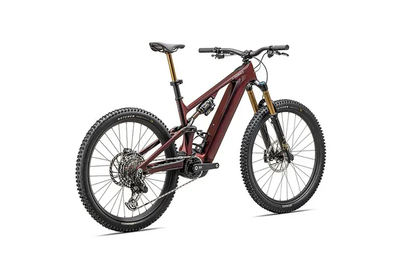 Specialized S-Works Turbo Levo 4 eMountain Bike in Red Pearl-2