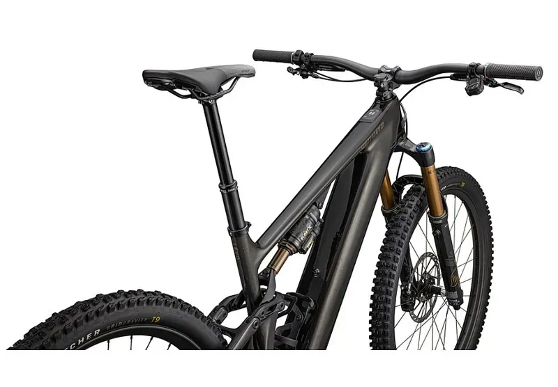 Specialized Turbo Levo 4 Pro eMountain Bike in Obsidian/Burnt Gold-3