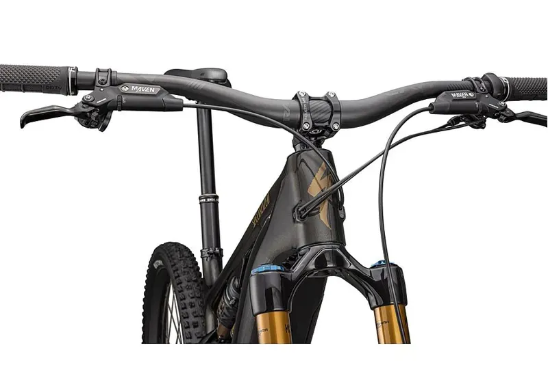 Specialized Turbo Levo 4 Pro eMountain Bike in Obsidian/Burnt Gold-4