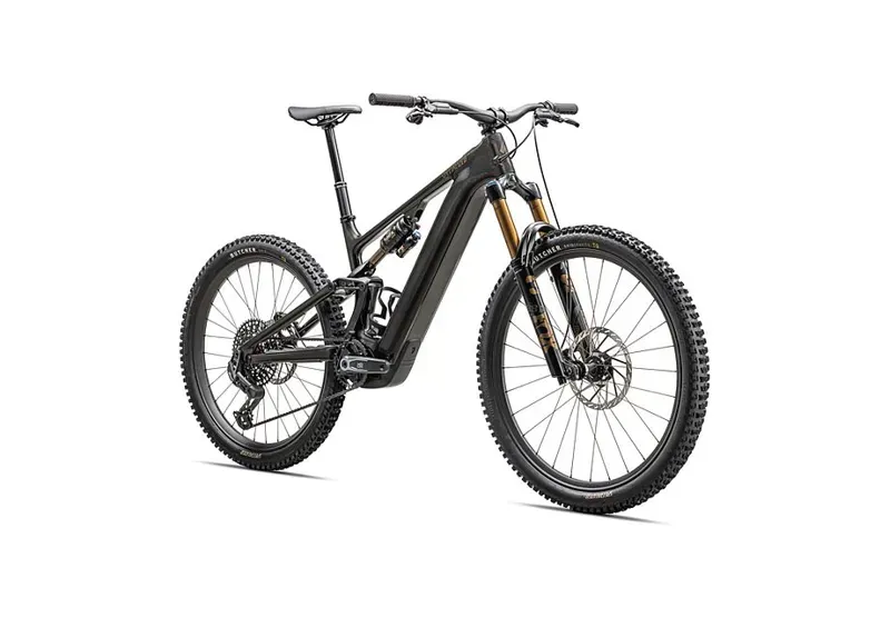 Specialized Turbo Levo 4 Pro eMountain Bike in Obsidian/Burnt Gold-1