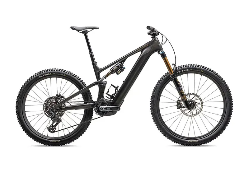 Specialized Turbo Levo 4 Pro eMountain Bike in Obsidian/Burnt Gold
