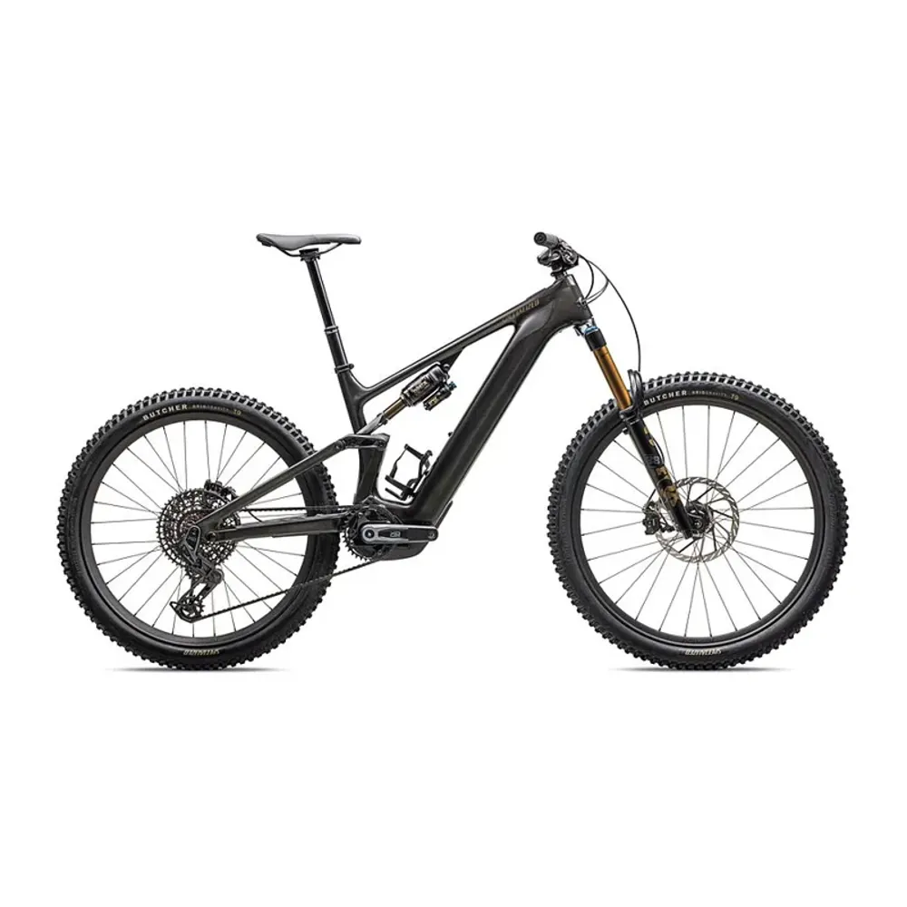 South Downs Bikes Specialized Turbo Levo 4 Pro eMountain Bike in Obsidian/Burnt Gold | FREE delivery over £30 + Cycle Scheme