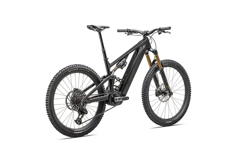 Specialized Turbo Levo 4 Pro eMountain Bike in Obsidian/Burnt Gold-2