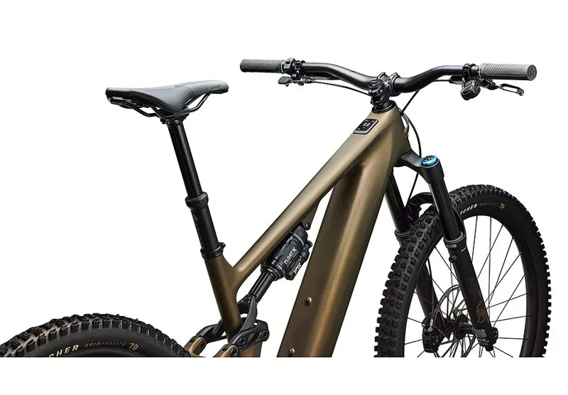 Turbo Levo 4 Expert Satin Burnt Gold Metallic-3