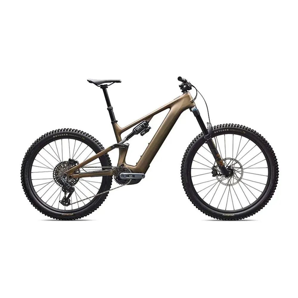 South Downs Bikes Specialized Turbo Levo 4 Expert Satin Burnt Gold Metallic | FREE delivery over £30 + Cycle Scheme