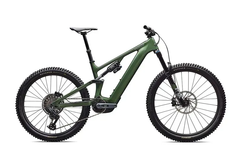 Turbo Levo 4 Expert Cypress Green Metallic