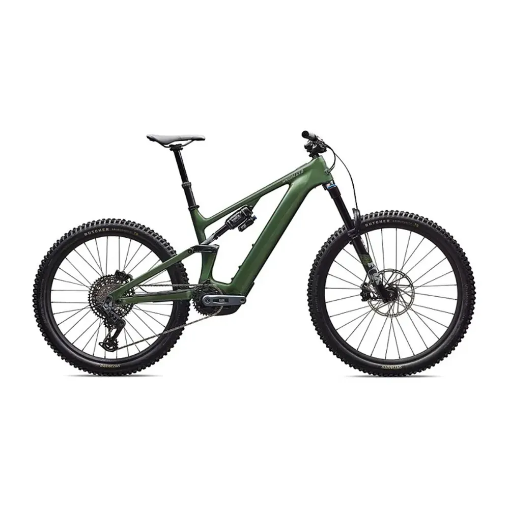 South Downs Bikes Specialized Turbo Levo 4 Expert Cypress Green Metallic | FREE delivery over £30 + Cycle Scheme